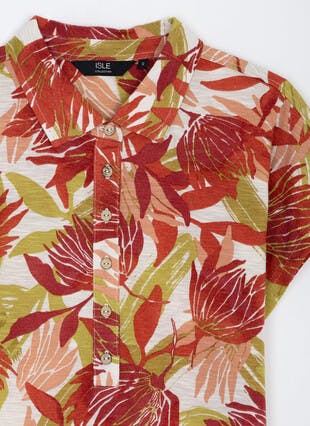 Cap Sleeve Soft Jersey Shirt 