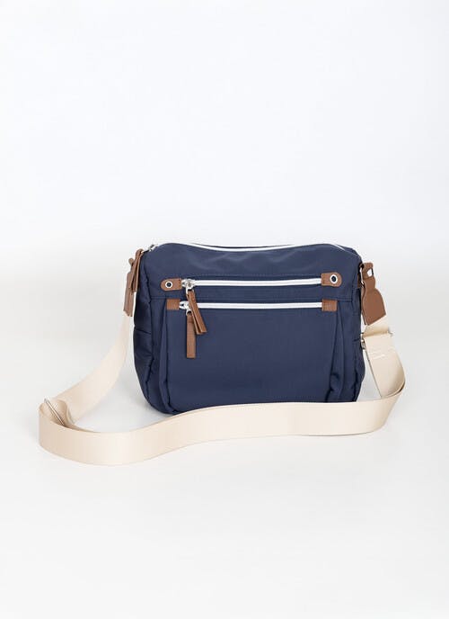 Nylon Cross Body Bag
