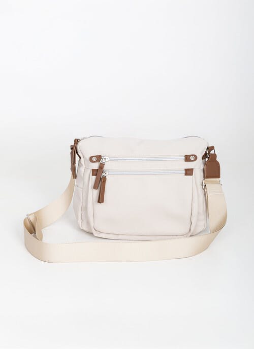Nylon Cross Body Bag