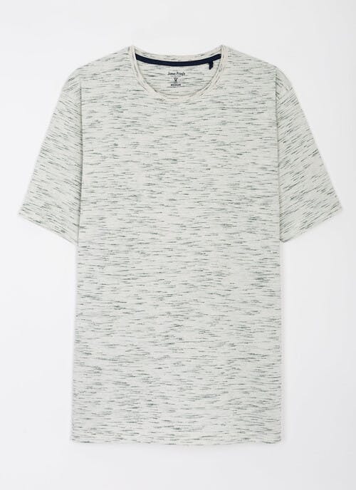 Cotton Rich Space Dyed T-Shirt