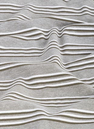 Pure Cotton Birdseye Stripe T-Shirt