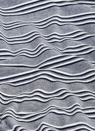 Pure Cotton Birdseye Stripe T-Shirt