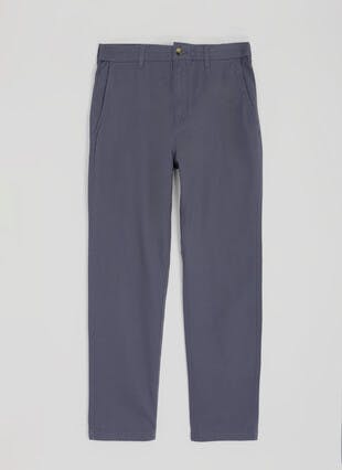 Regular Fit Cotton Chino Trousers