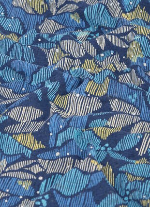 Cotton Blend Printed T-Shirt