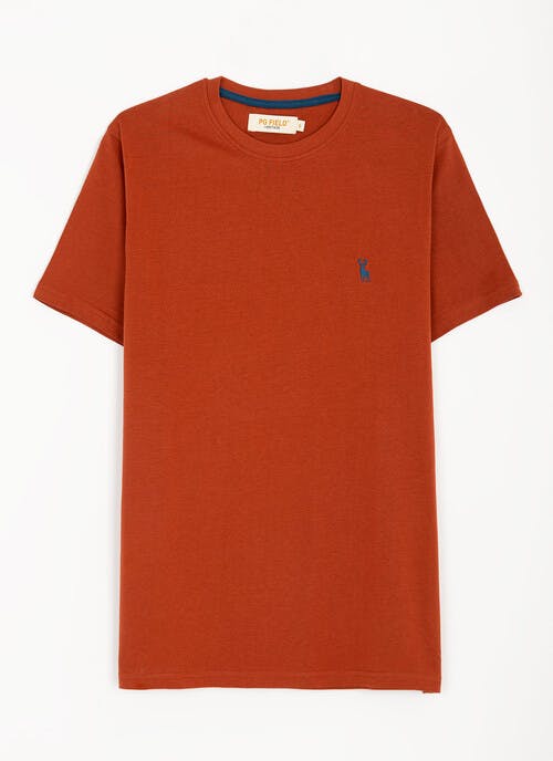 Pure Cotton Jersey Logo T-Shirt