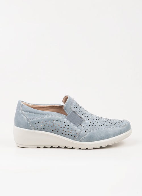 Easy On Laser Cut Slip On Loafer