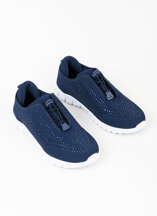 Embelished Slip On Trainer