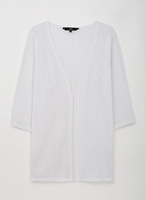 Pure Cotton Cover Up Cardigan 