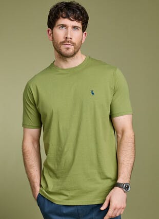 Pure Cotton Jersey Logo T-Shirt