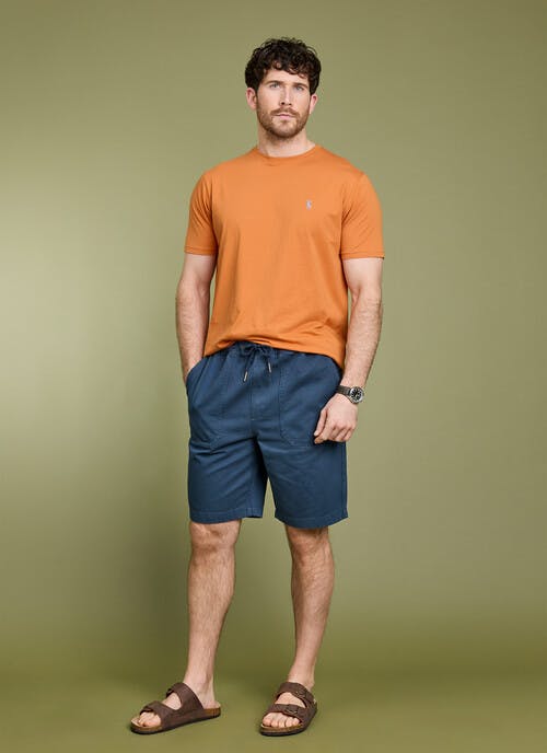 Pure Cotton Pull On Rugby Shorts