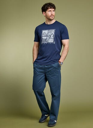 Pure Cotton Pull On Rugby Trouser