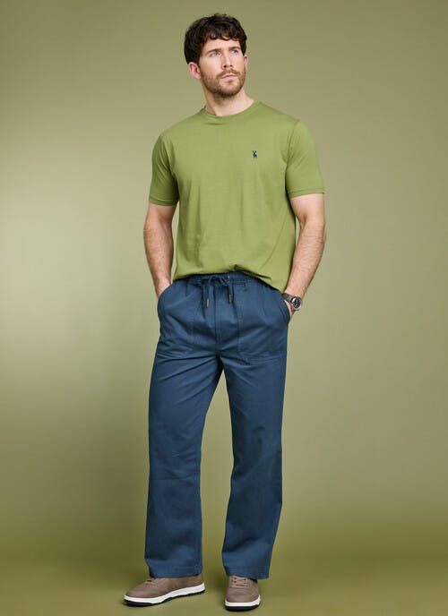 Pure Cotton Pull On Rugby Trouser