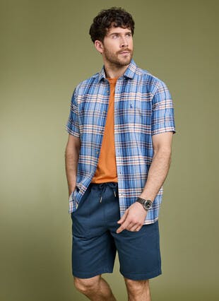 Pure Cotton Pull On Rugby Shorts