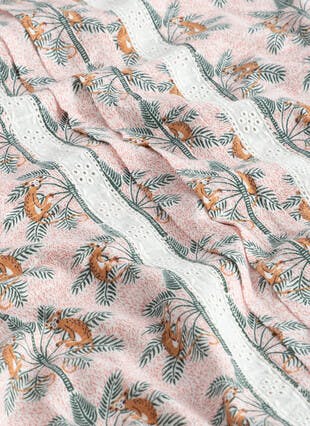 Pure Cotton Printed Vest