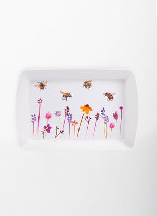 Busy Bees Small Tray