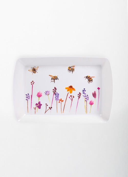 Busy Bees Small Tray