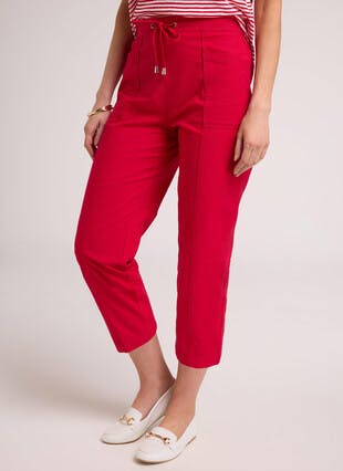 Pure Cotton Chambray Trouser