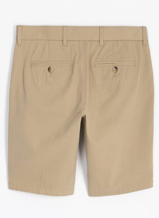Regular Fit Cotton Chino Short