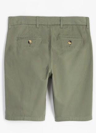 Regular Fit Cotton Chino Short