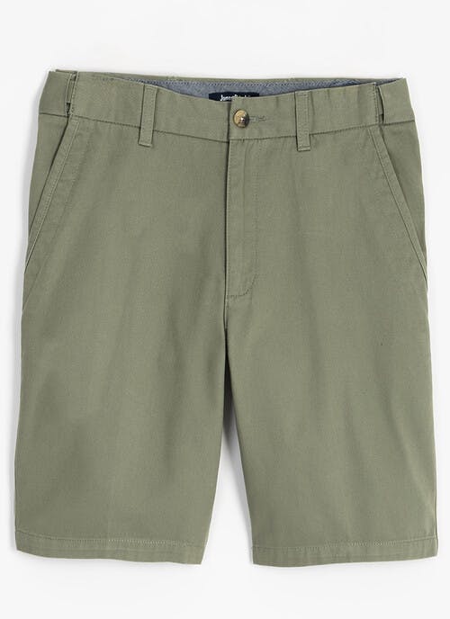 Regular Fit Cotton Chino Short