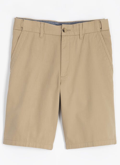 Regular Fit Cotton Chino Short