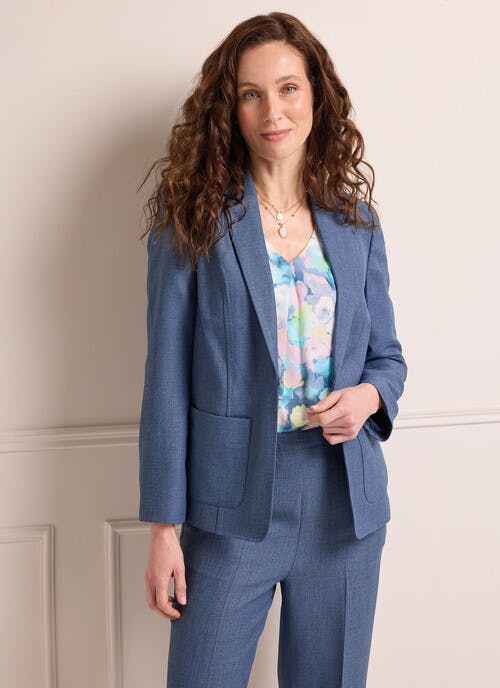 Tailored Edge to Edge Jacket