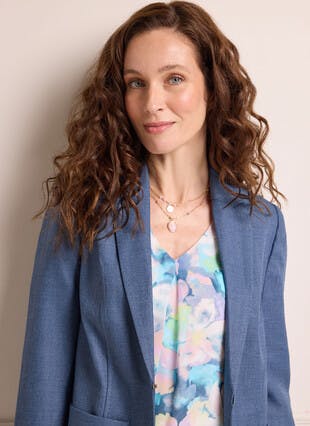 Tailored Edge to Edge Jacket