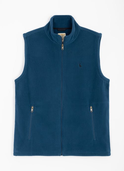 Fleece Zip Up Gilet