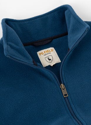 Fleece Zip Up Gilet