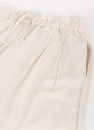 Linen Blend Culottes