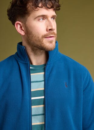 Fleece Zip Up Jacket