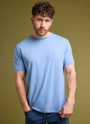 Pure Cotton Jersey Logo T-Shirt