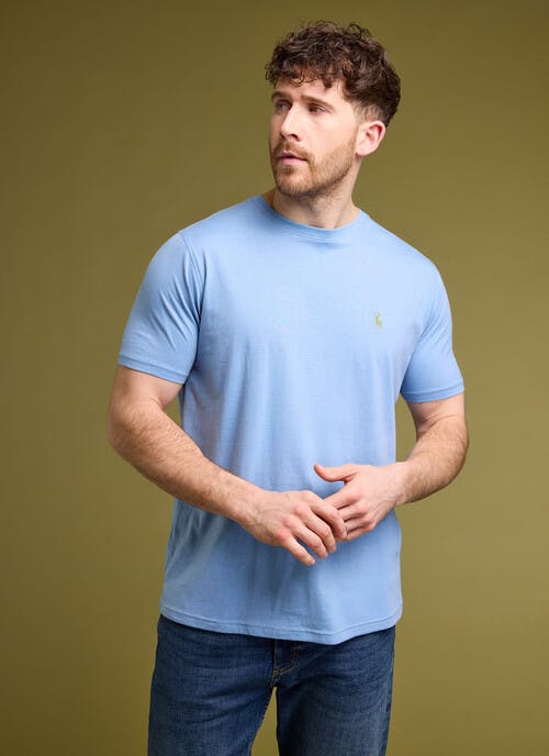 Pure Cotton Jersey Logo T-Shirt