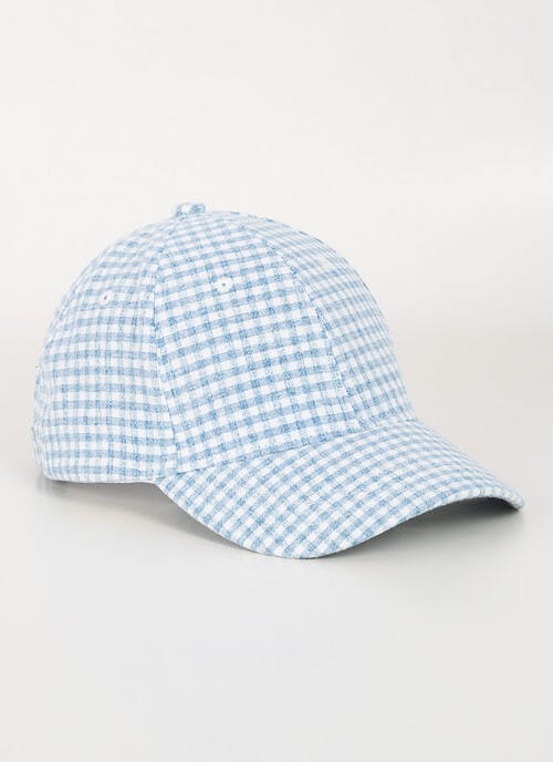 Check Baseball Cap
