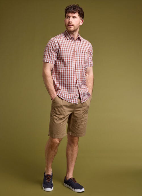 Pure Cotton Pull On Rugby Shorts