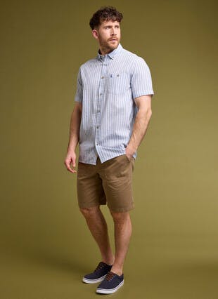 Pure Cotton Pull On Rugby Shorts