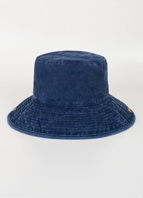 Cotton Blend Safari Hat 