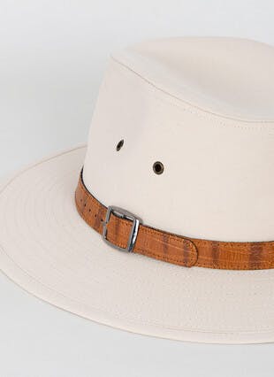 Twill Panama Hat