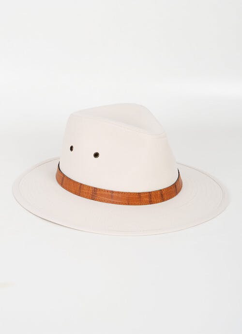 Twill Panama Hat
