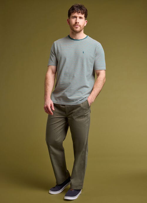 Pure Cotton Pull On Rugby Trouser