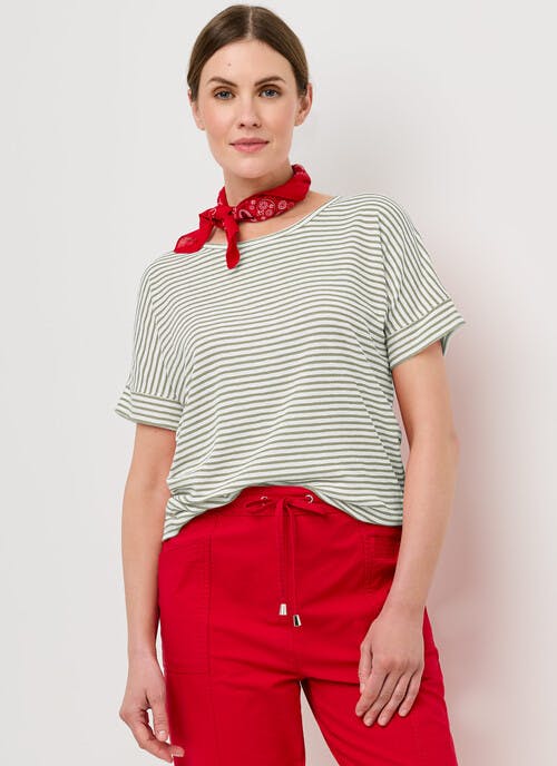 Cotton Rich Stripe T-Shirt