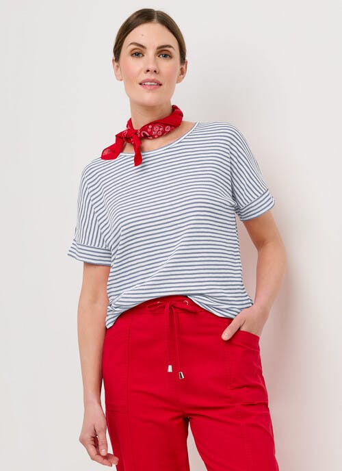 Cotton Rich Stripe T-Shirt