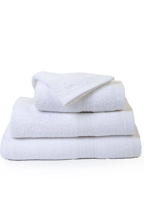 Cotton Extra Soft White Towels