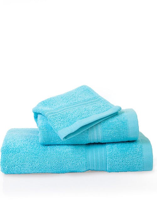 Cotton Extra Soft Turquoise Towels