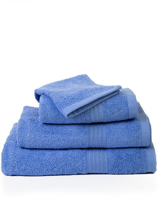 Cotton Extra Soft Cornflower Towels