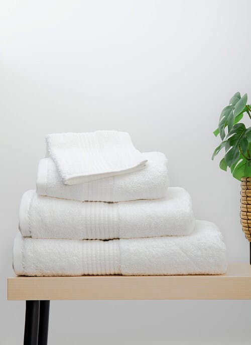 Cotton Luxury Egyptian White Towels