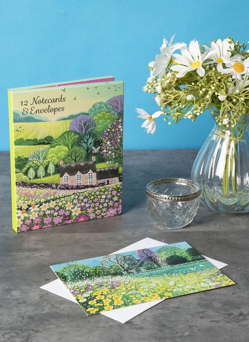 Country Stroll Notecard Wallet