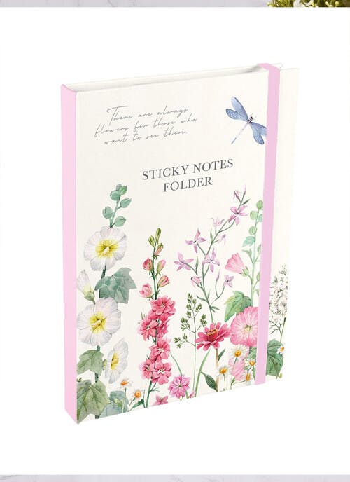 Wild Harmony Sticky Notes Folder