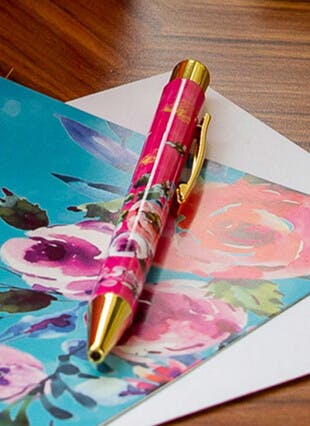 Queen Bee Gift Pen Set
