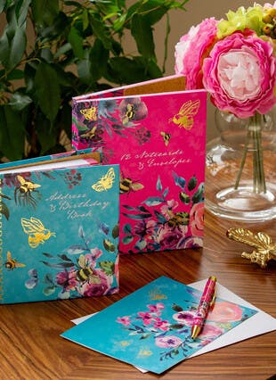 Queen Bee Notecard Wallet